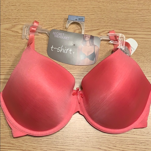 NWT Secret Treasures t- shirt bra size 36DDD - Picture 6 of 6